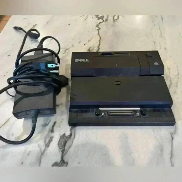 Dell WV7MW A01 0PDXXF Replicator Laptop Computer Docking Station - Picture 1 of 7